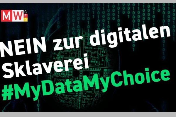Wider die Digital-Kraken – Kampagne #MyDataMyChoice