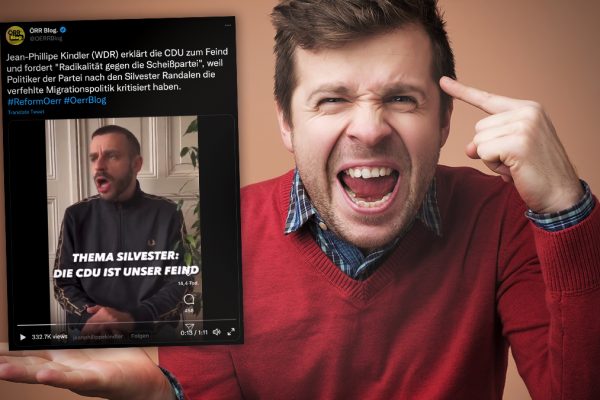 ÖRR-Moderator ruft wahnhaft zu Hetze und Radikalisierung auf – WDR sieht kein Problem