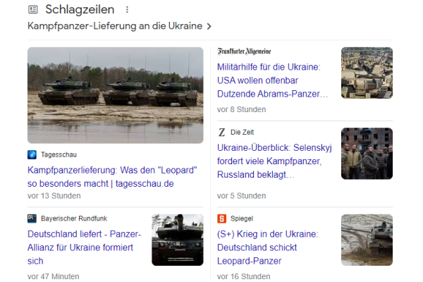 Die Bundesregierung dankt den USA mit Panzerlieferungen für die Nord-Stream-Sprengung