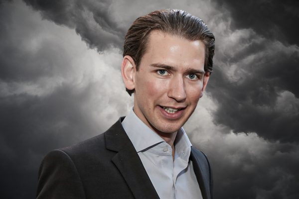 Young Global Leader Sebastian Kurz besucht seine Freunde beim WEF in Davos