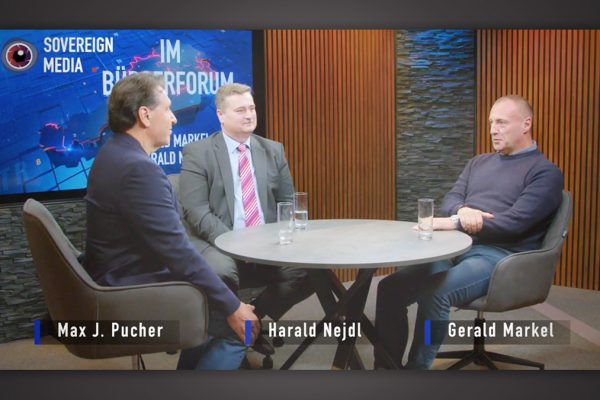 Pucher, Markel und Nejdl zur Ukraine-Krise: Veränderung muss von den Bürgern kommen