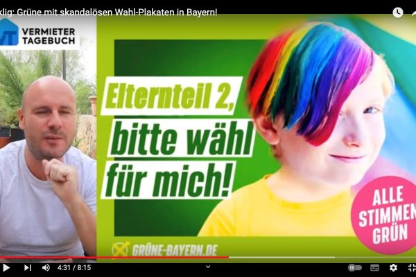 Bayernwahl: Grüner Enkeltrick ohne Gender-Vielfalt!