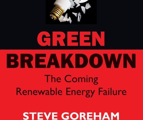 Neues Buch: Green Breakdown: Das kommende Scheitern der erneuerbaren Energien