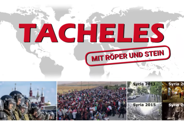 Tacheles fällt heute leider aus